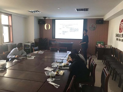 林立濱律師在第13期午餐分享《離婚訴訟中的相關問題》